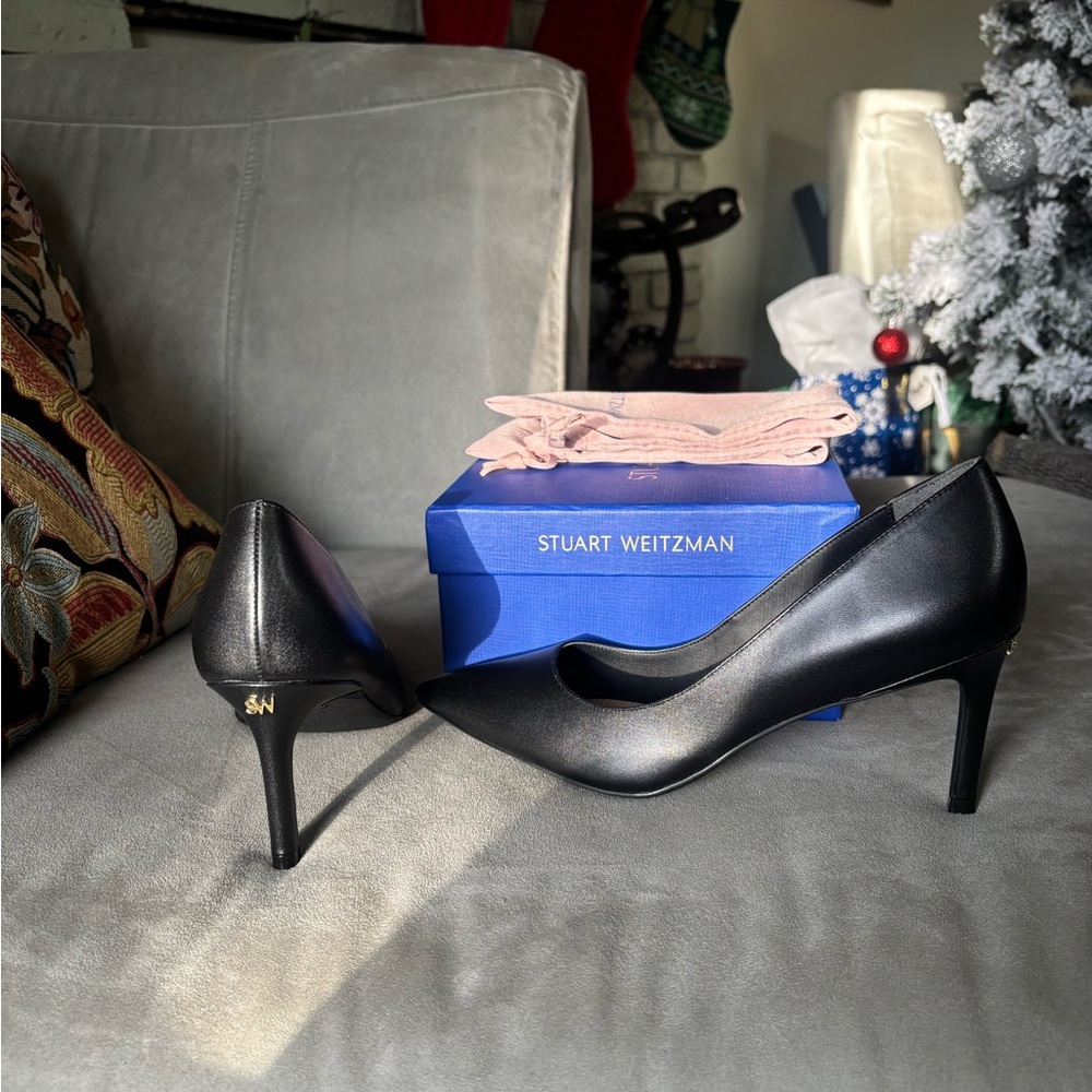 Stuart Weitzman Dancer 75 pumps